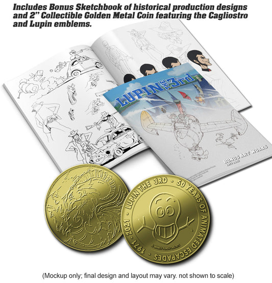 LUPIN THE 3rd Bonus Bundle A