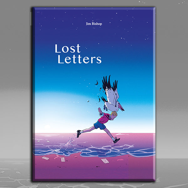 LOST LETTERS, by Jim Bishop (Hardcover)