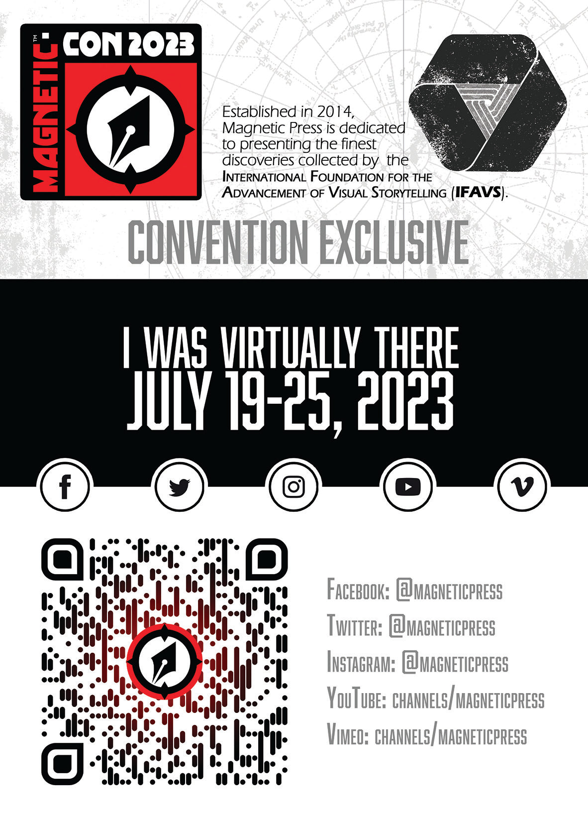 Magnetic-Con 2023 Badge