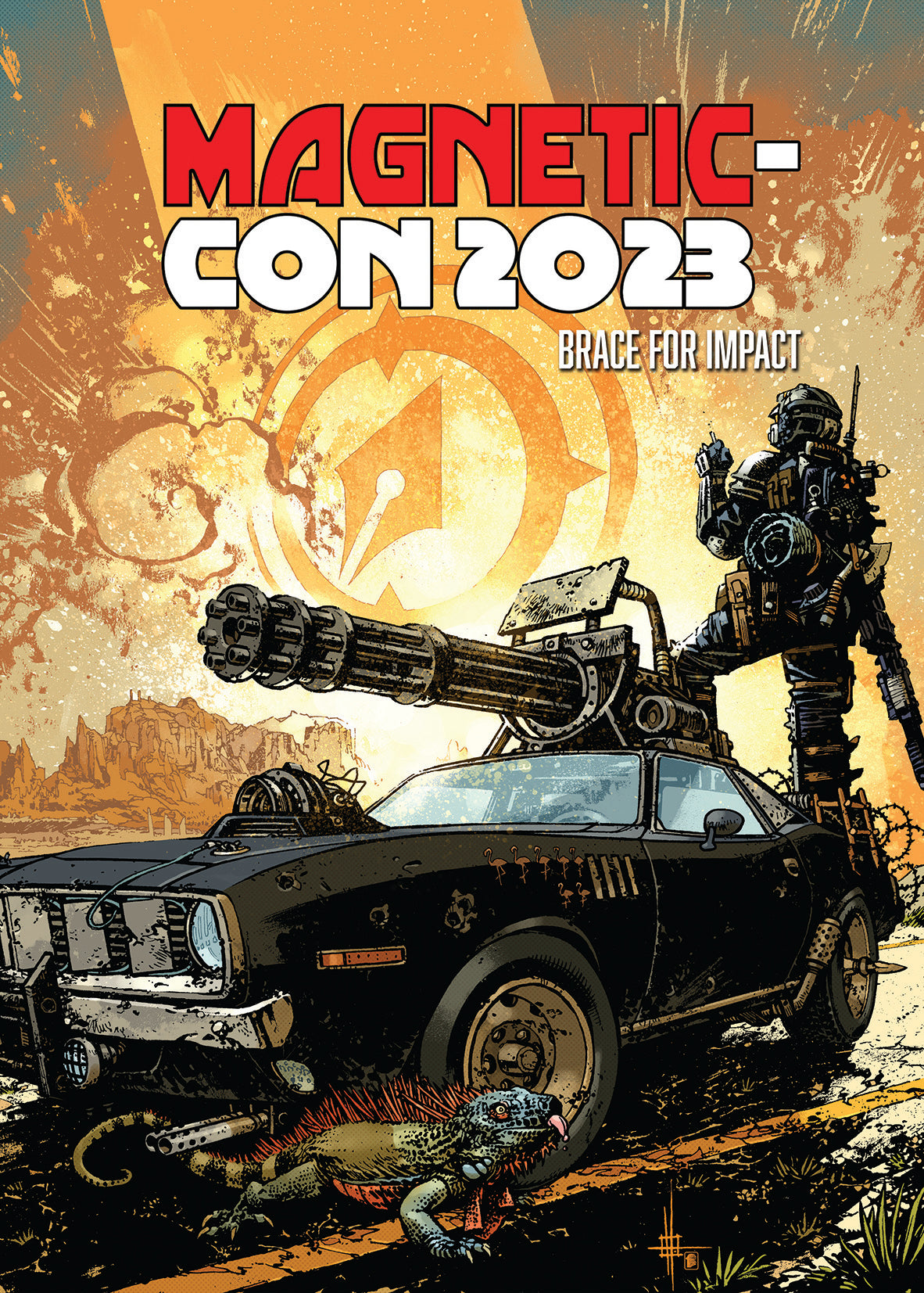 Magnetic-Con 2023 Badge