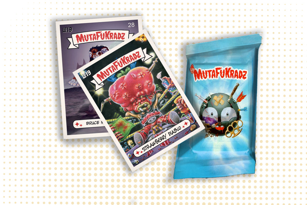 MFKZ - Mutafukradz Card Pack