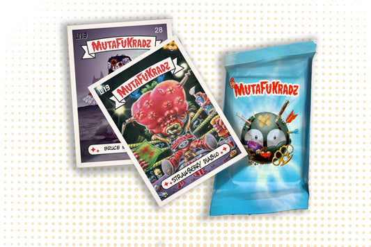 MFKZ - Mutafukradz Card Pack