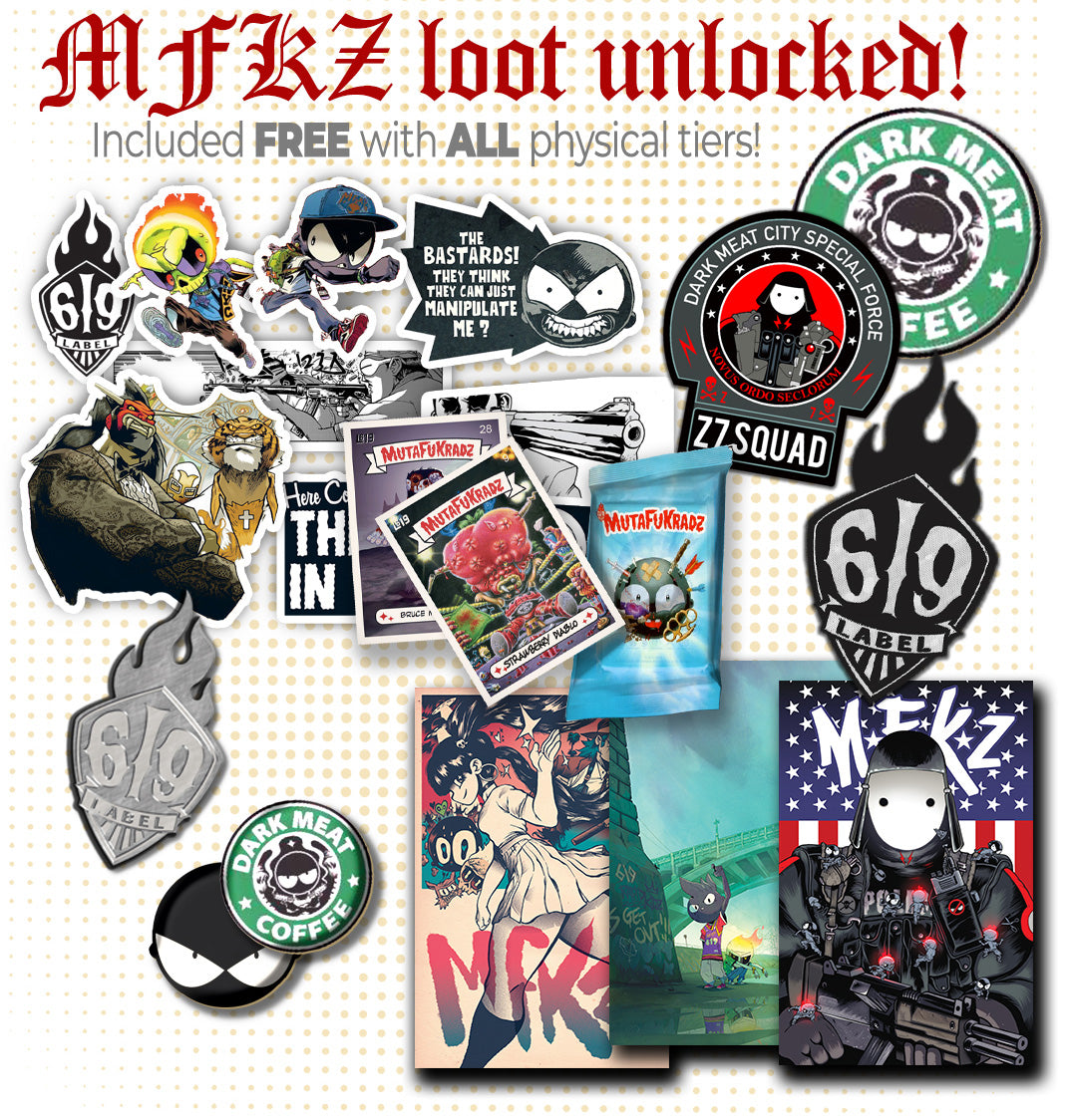 MFKZ - Boxed Set + Bonuses