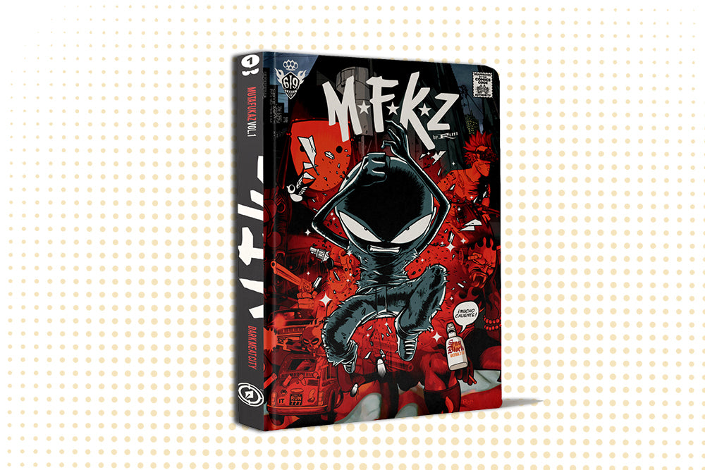 MFKZ - Book One - Hardcover – Magnetic Press LLC