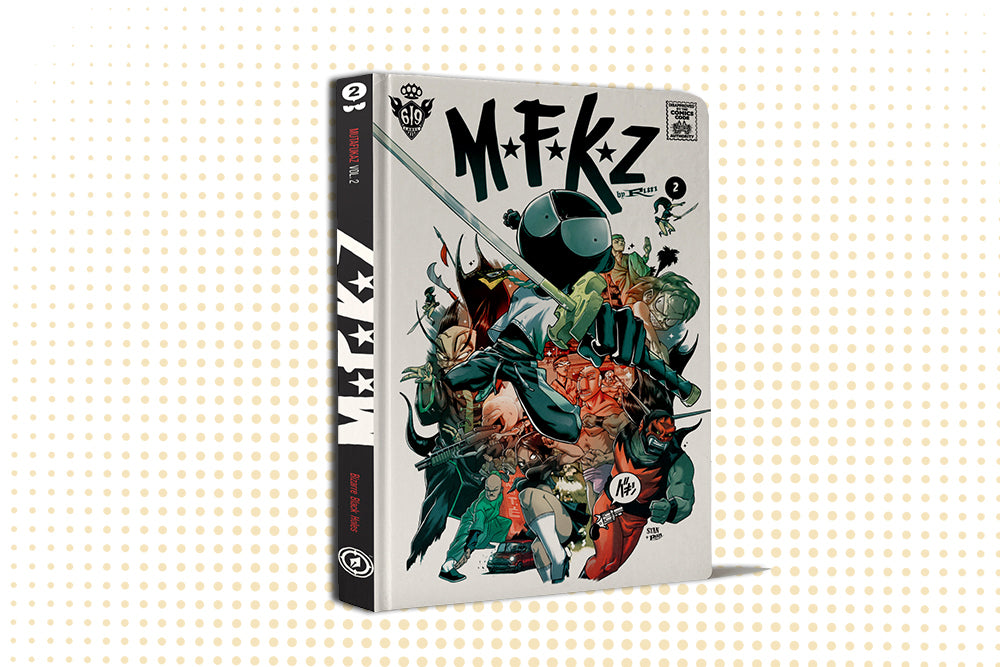 MFKZ - Boxed Set + Bonuses – Magnetic Press LLC