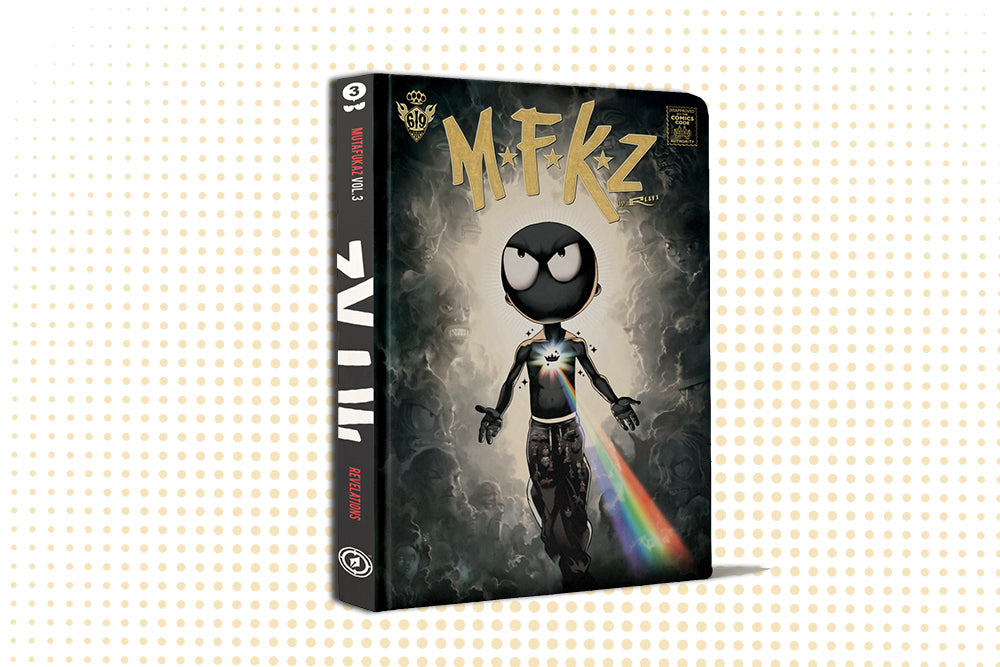 MFKZ - Book Three - Hardcover – Magnetic Press LLC