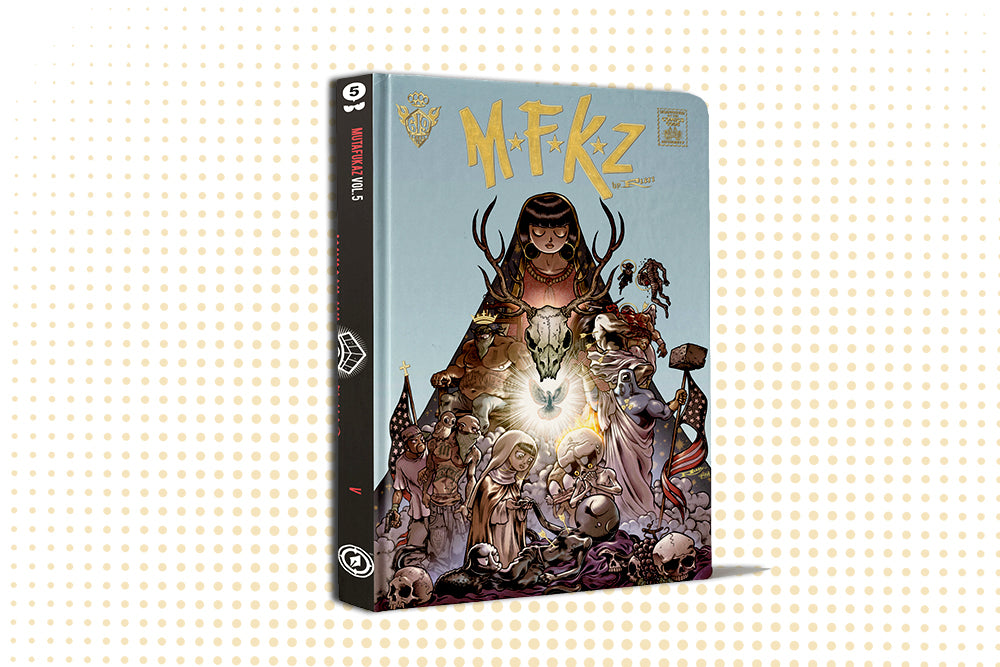 MFKZ - Boxed Set + Bonuses – Magnetic Press LLC