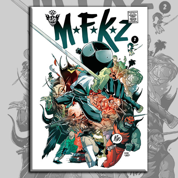 MFKZ - Book Two - Hardcover