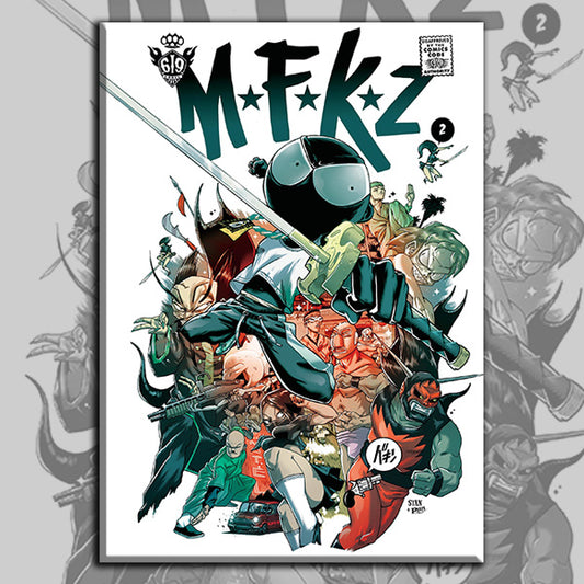 MFKZ - Book Two - Hardcover