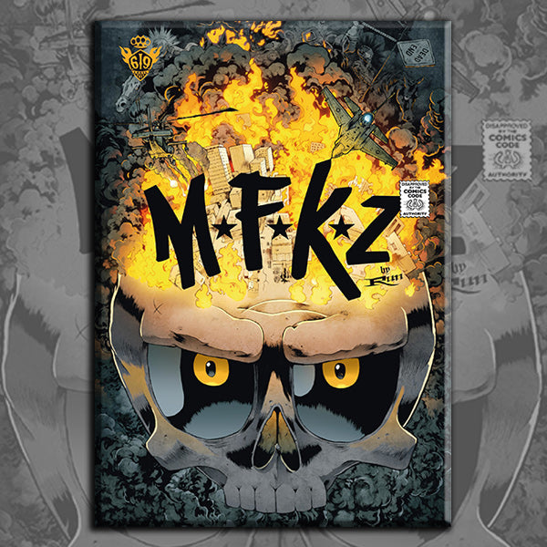 MFKZ - Book Four - Hardcover