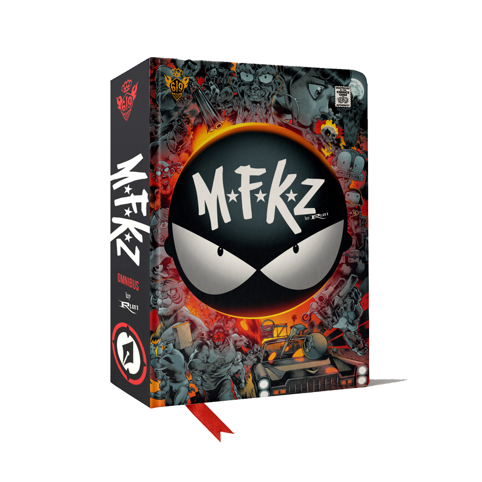 MFKZ - Omnibus Hardcover + Bonuses