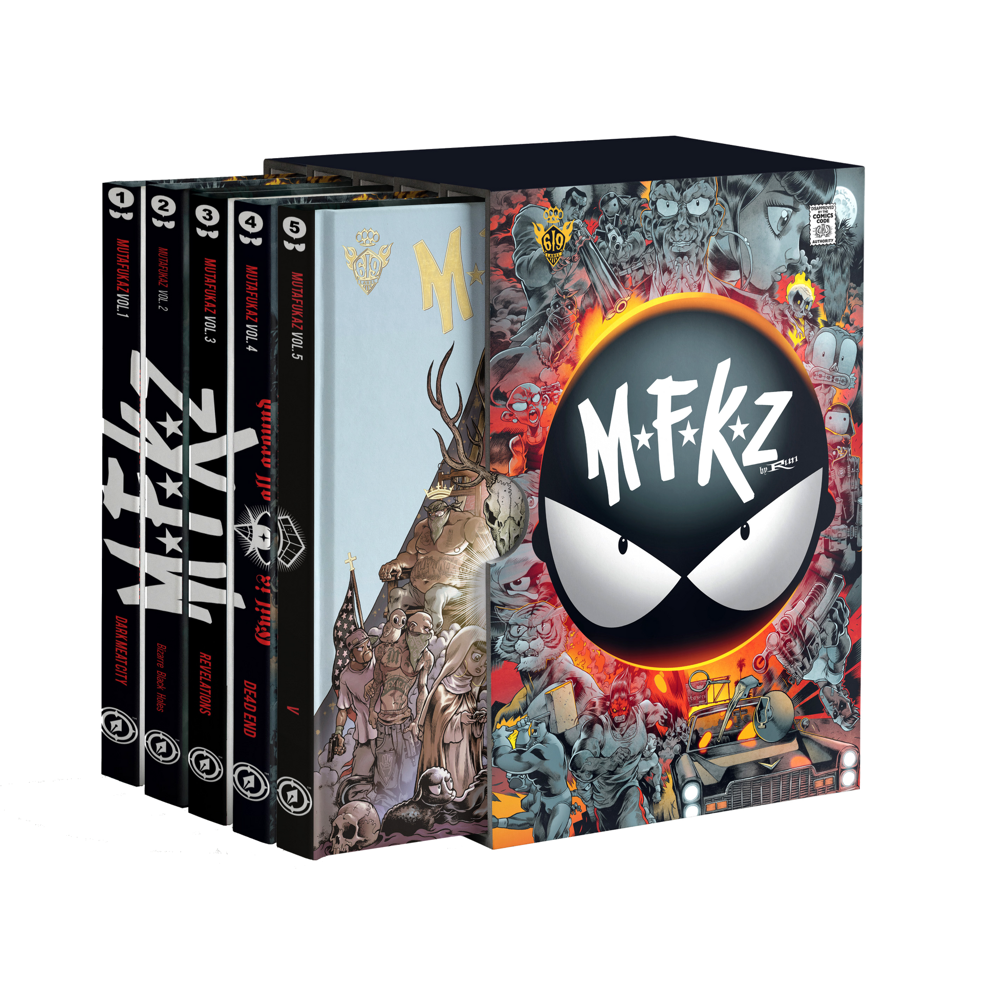 MFKZ - Boxed Set – Magnetic Press LLC MFKZ - Boxed Set – Magnetic Press LLC