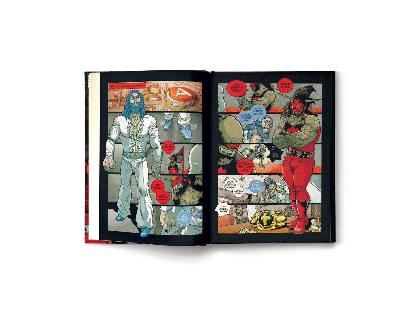 MFKZ - Book One - Hardcover