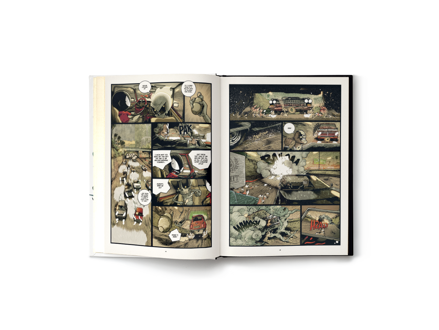 MFKZ - Book Two - Hardcover