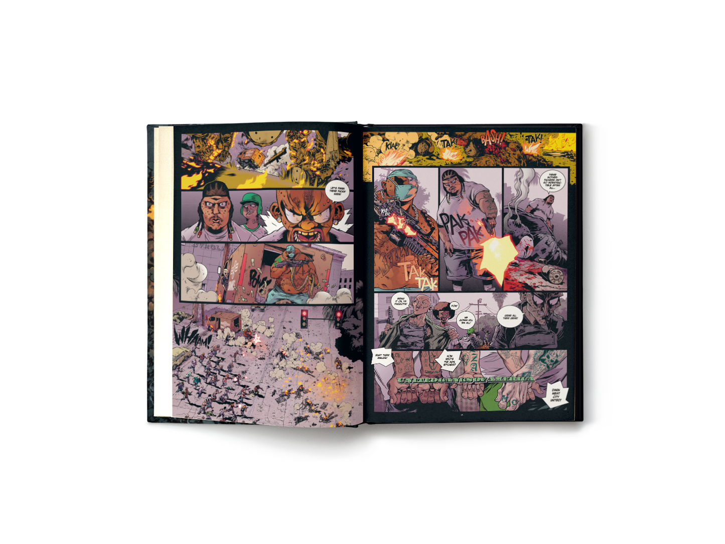 MFKZ - Book Four - Hardcover