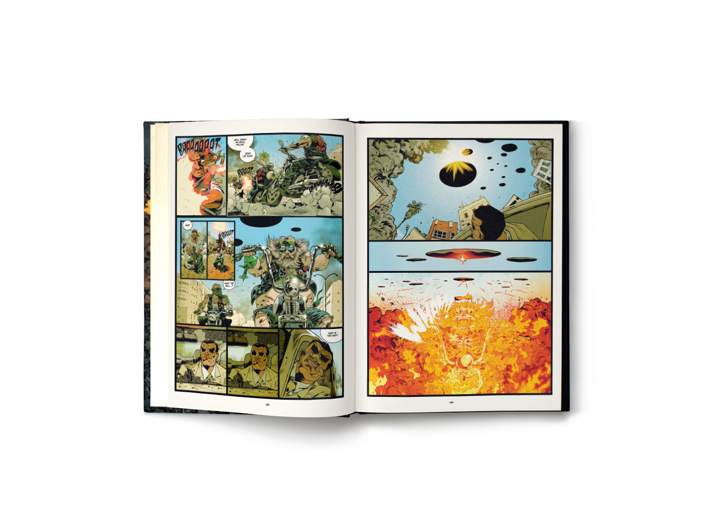 MFKZ - Book Four - Hardcover