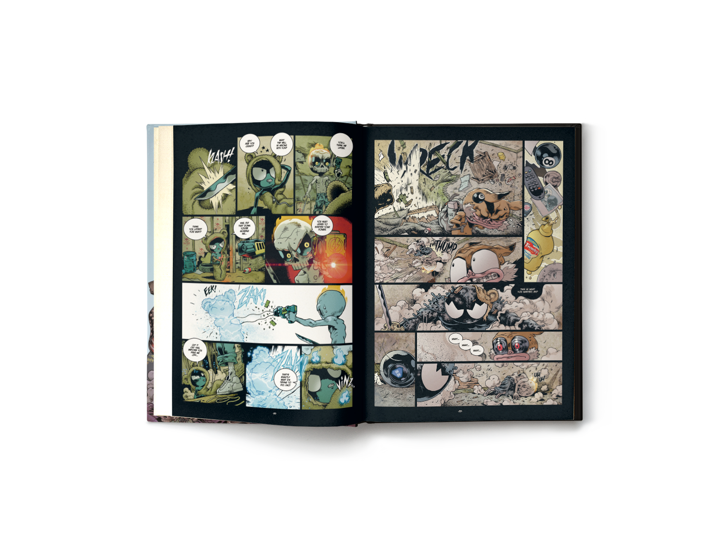 MFKZ - Book Five - Hardcover