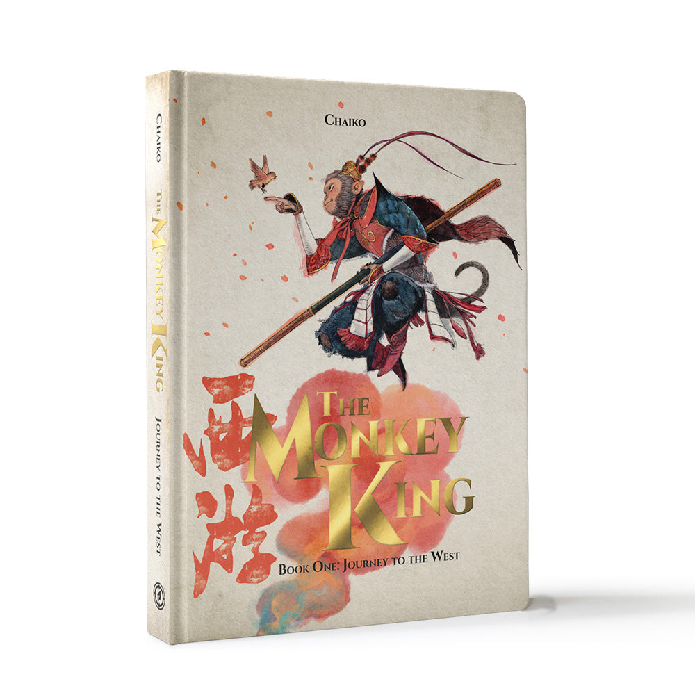 THE MONKEY KING vol.1 Journey to the West Hardcover by Chaiko