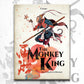 THE MONKEY KING (Complete Odyssey) by Chaiko