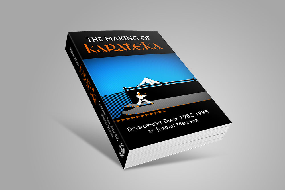 MAKING OF KARATEKA DIARY - Softcover