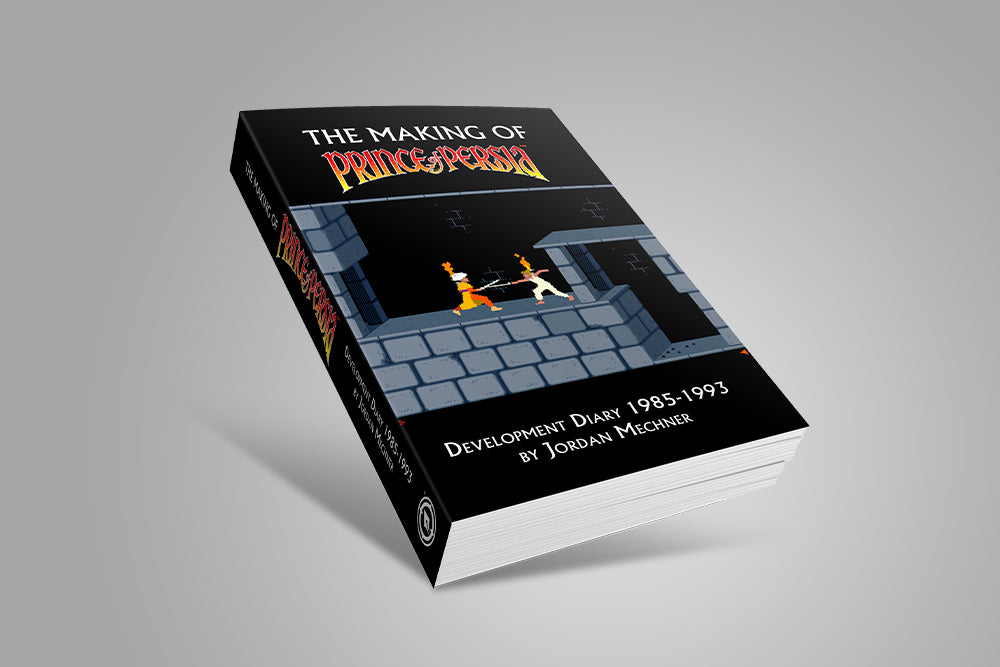 MAKING OF PRINCE OF PERSIA DIARY - Softcover