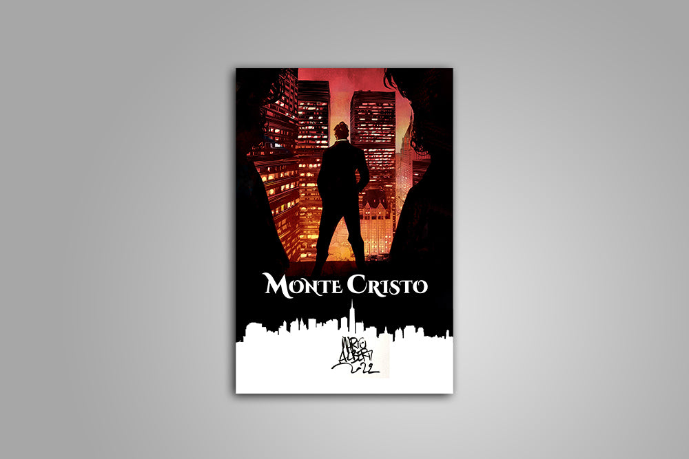 MONTE CRISTO, by Mechner and Alberti (Limited Edition)