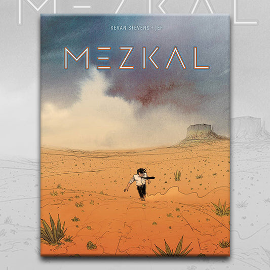 MEZKAL by Kevan Stevens and Jef