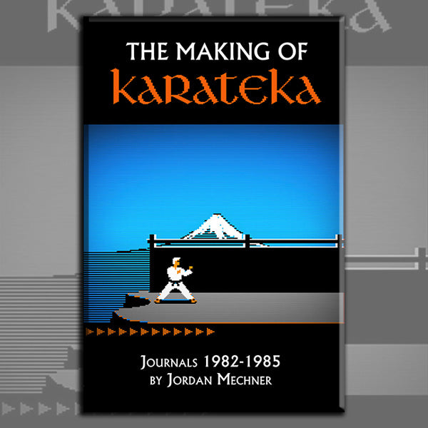 MAKING OF KARATEKA DIARY - Softcover