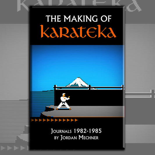 MAKING OF KARATEKA DIARY - Softcover