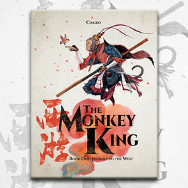THE MONKEY KING vol.1 Journey to the West Hardcover by Chaiko