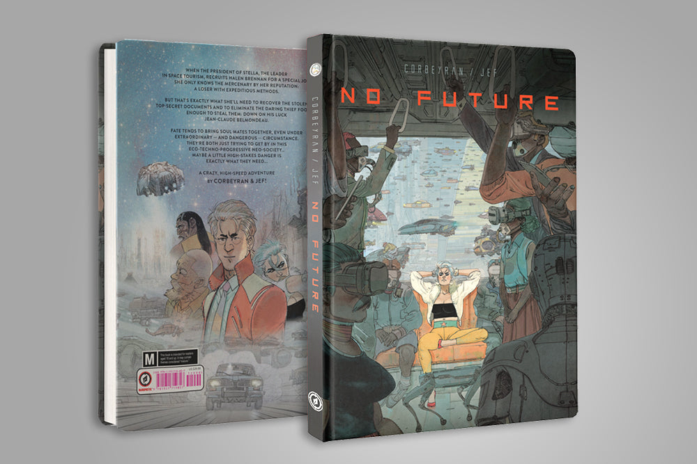 NO FUTURE, by Corbeyran and Jef