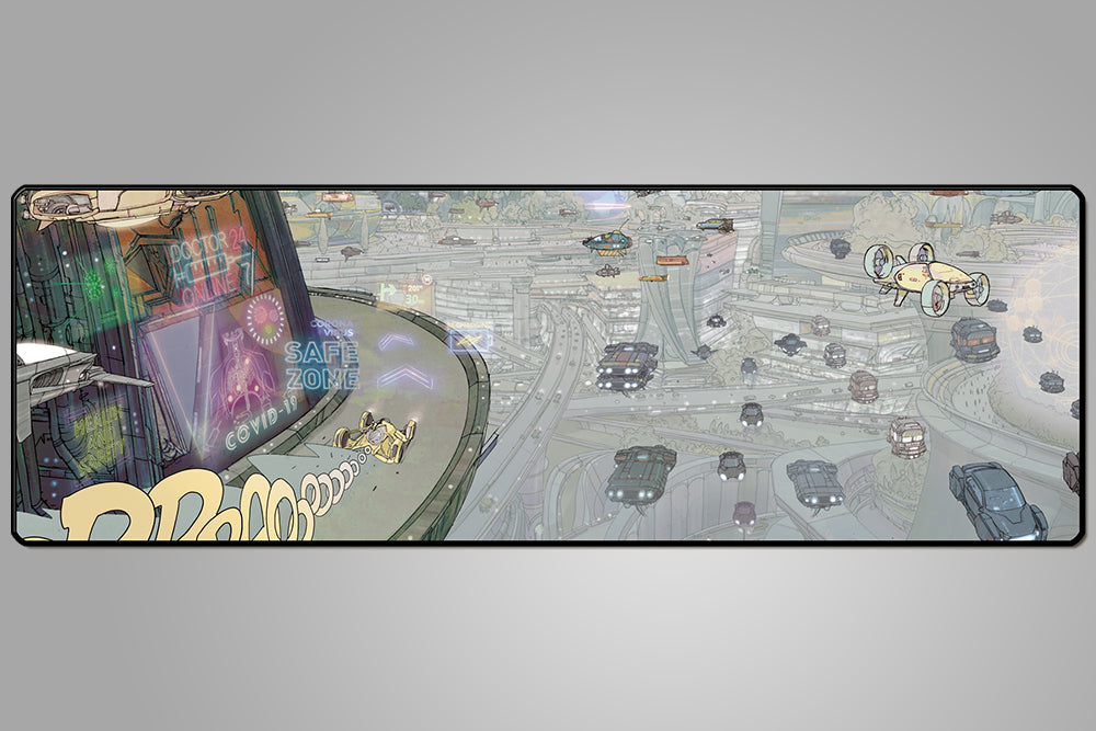 NO FUTURE, by Corbeyran and Jef (Limited Edition) + Bonuses