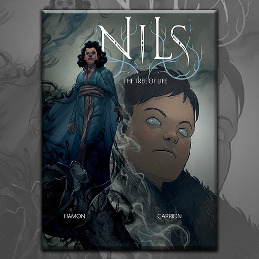 NILS: THE TREE OF LIFE, by Jerome Hamon and Antoine Carrion (softcover)