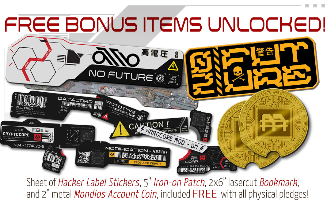 NO FUTURE, by Corbeyran and Jef (Limited Edition) + Bonuses