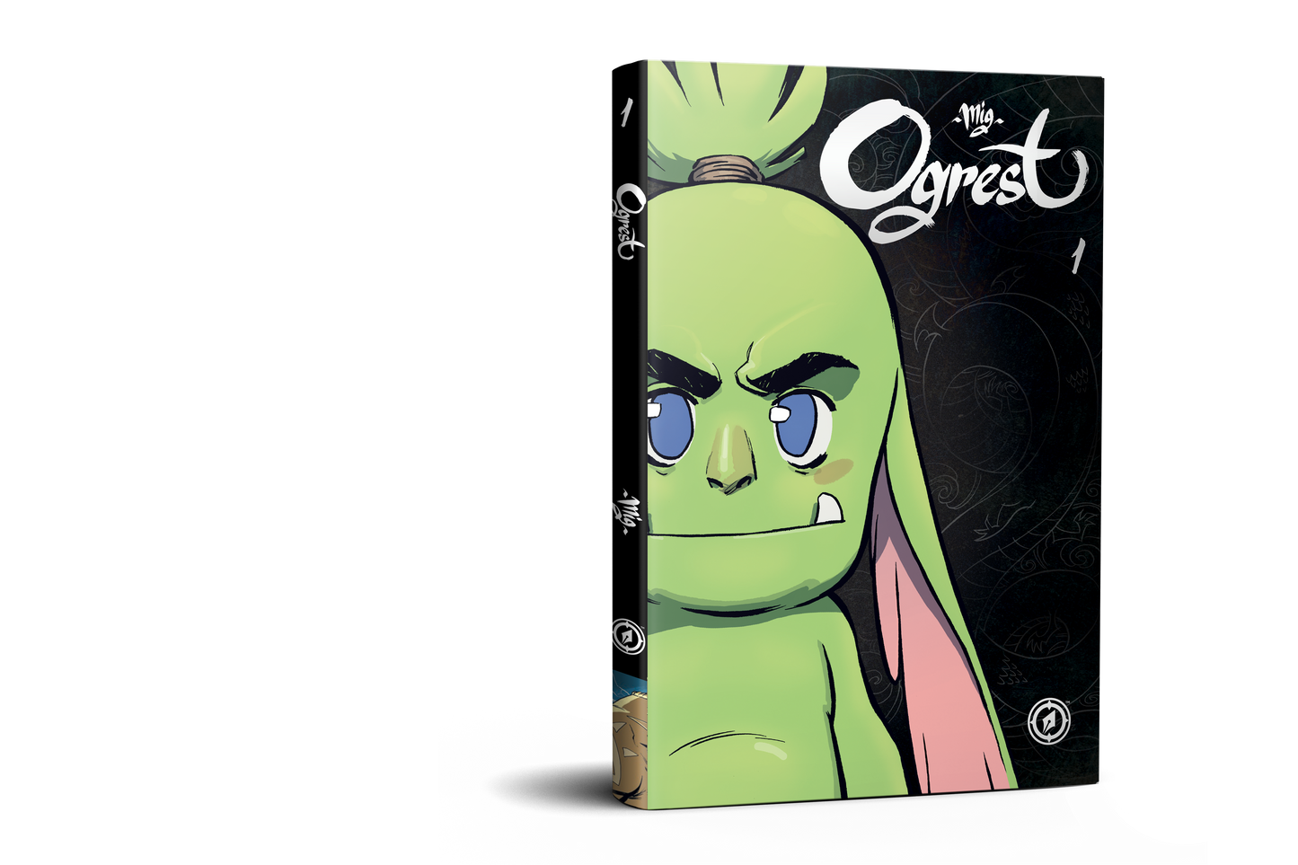 OGREST - Book One - Softcover