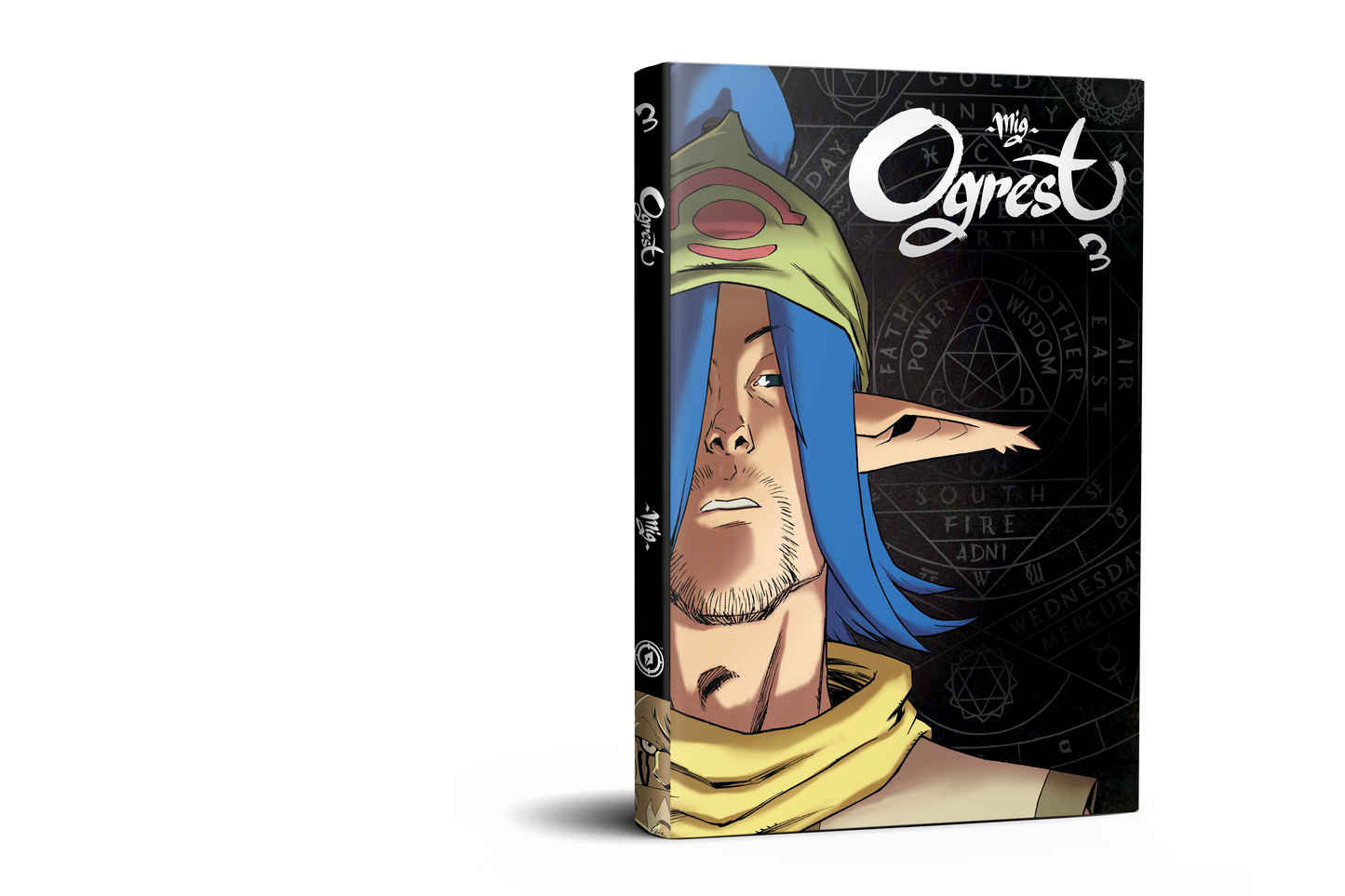 OGREST - Book Three - Softcover