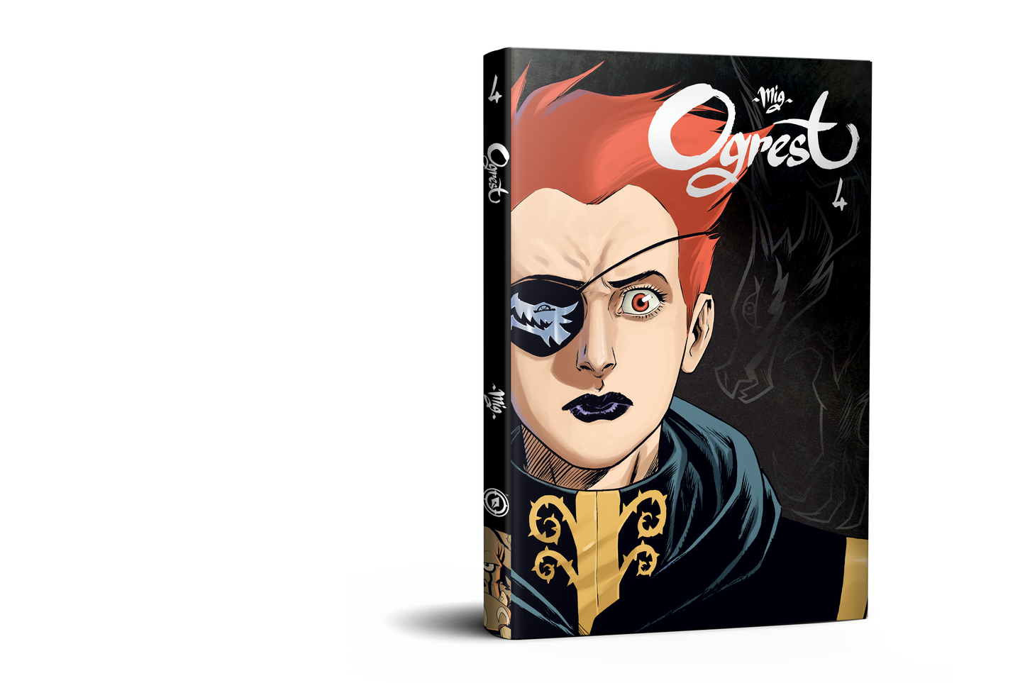 OGREST - Book Four - Softcover