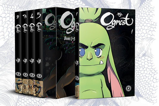 OGREST - Limited Edition Boxed Set + Bonuses