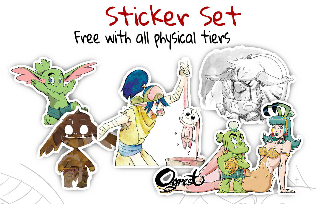 OGREST - Limited Edition Boxed Set + Bonuses