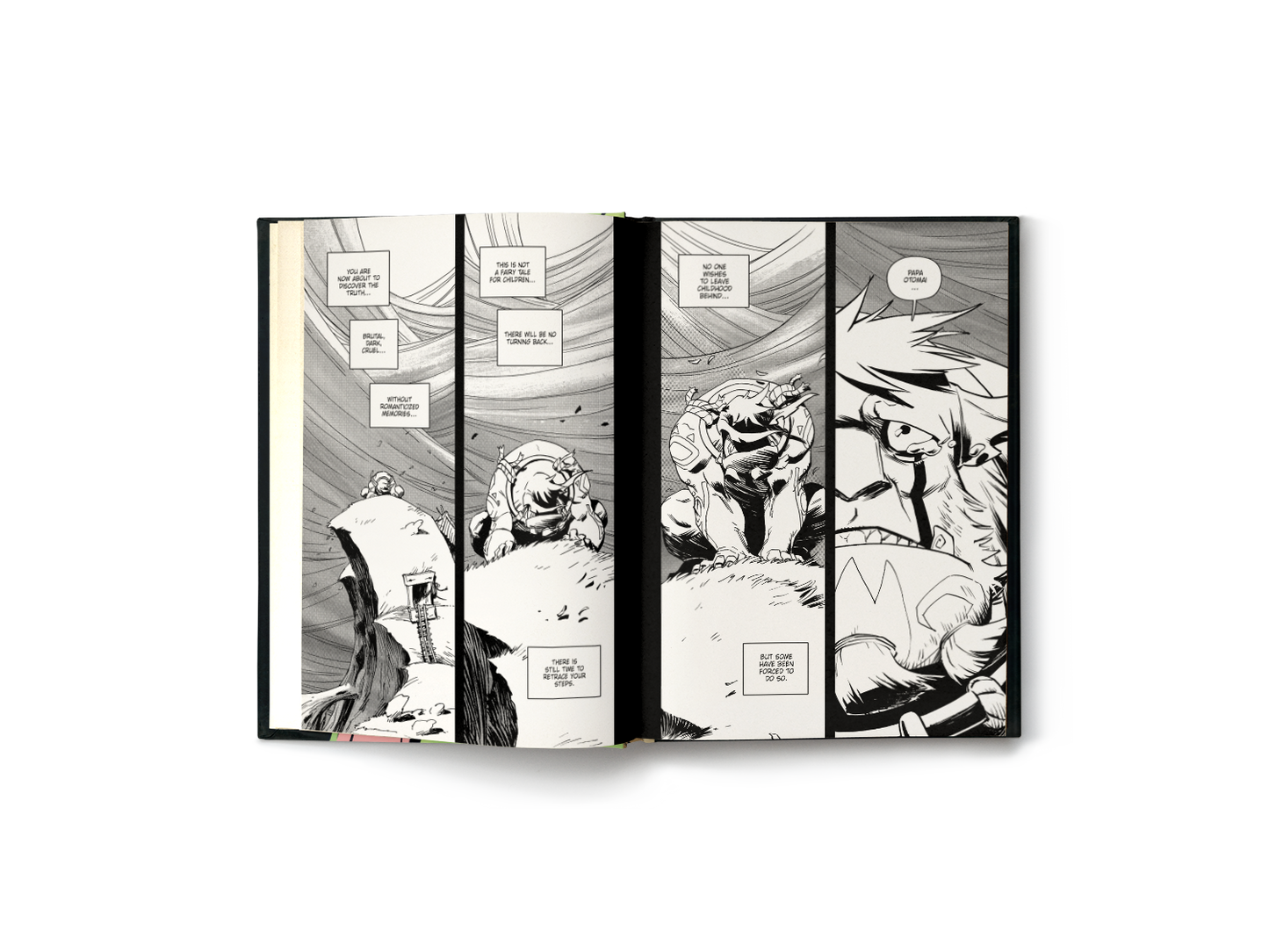 OGREST - Book One - Softcover