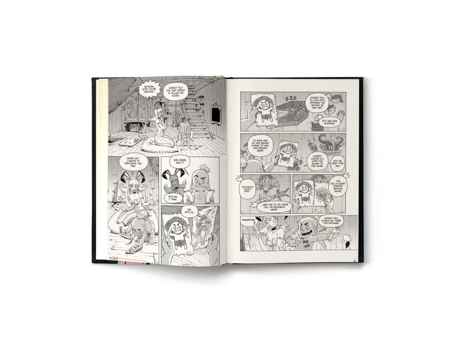 OGREST - Book One - Softcover