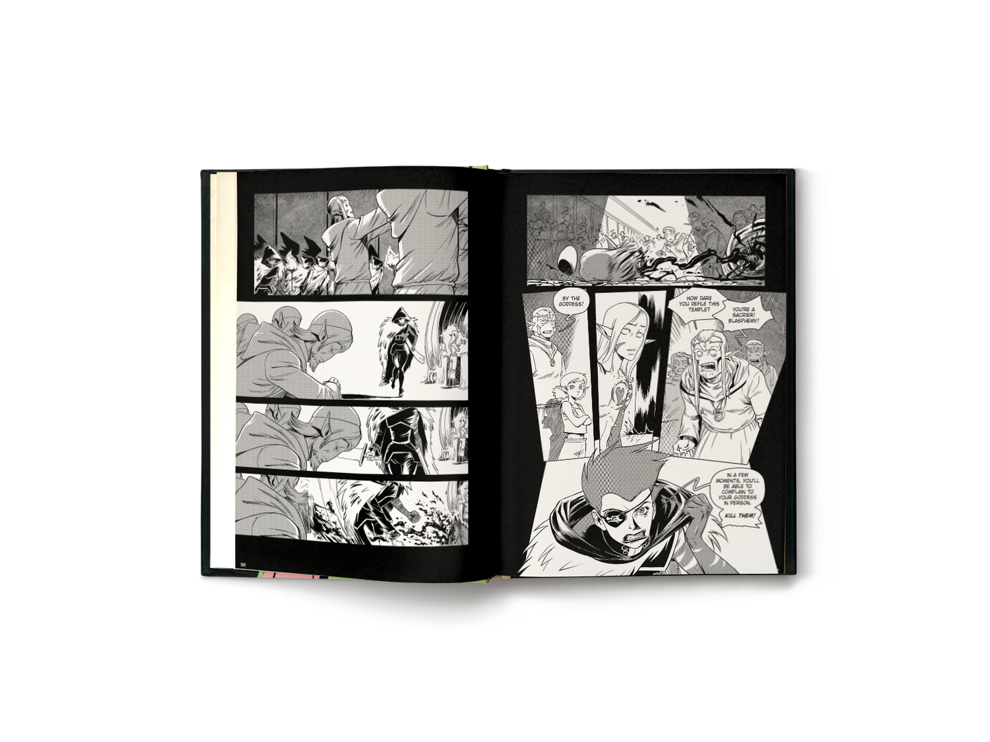 OGREST - Book One - Softcover