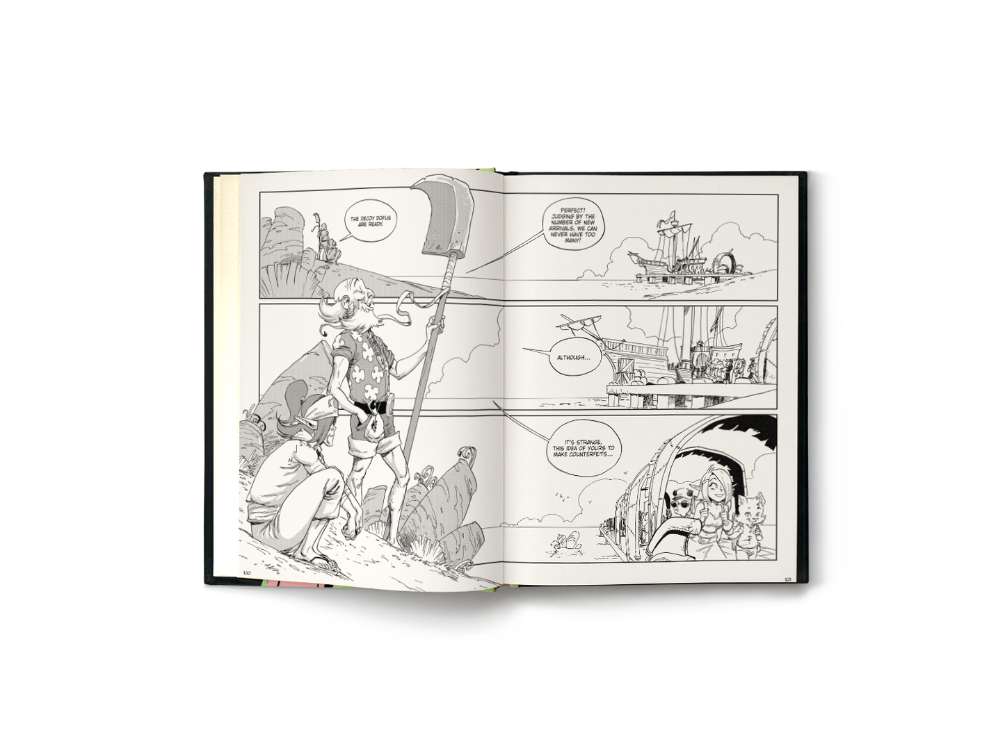 OGREST - Book One - Softcover