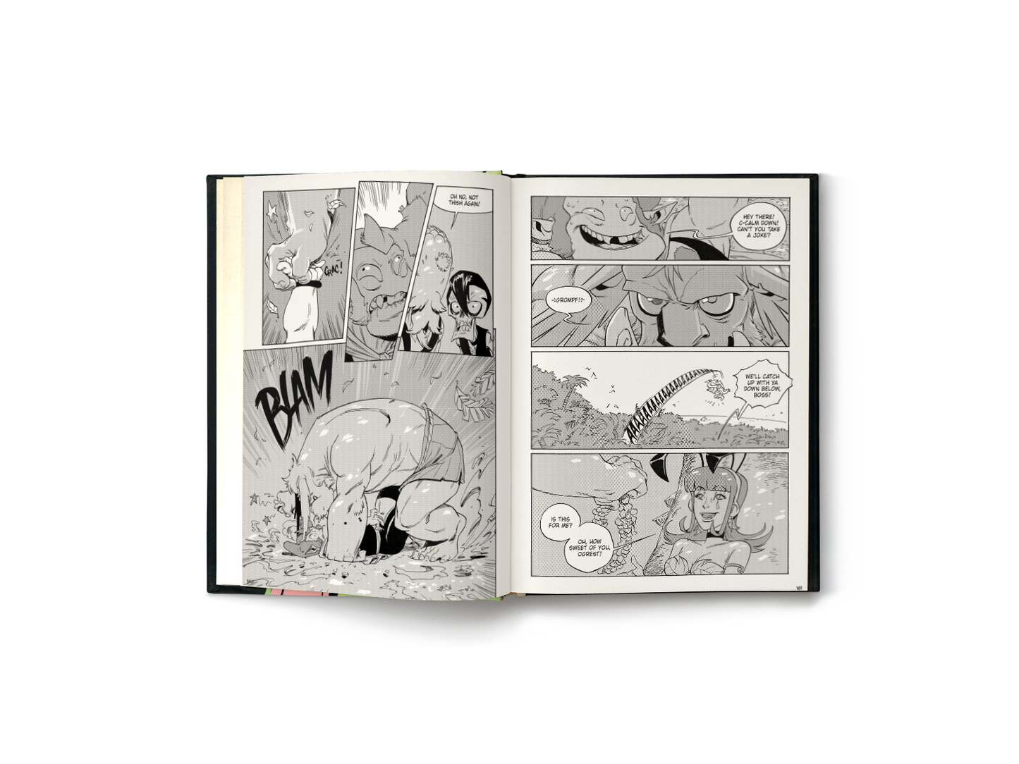 OGREST - Book One - Softcover