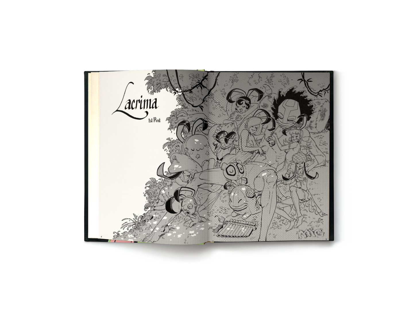 OGREST - Book Two - Softcover