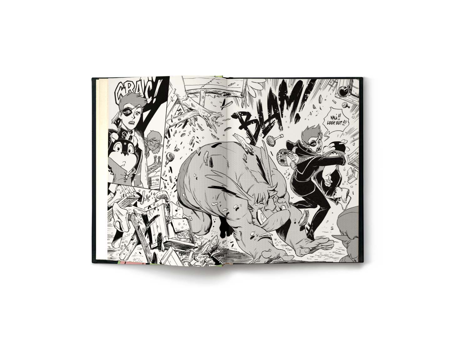 OGREST - Book Two - Softcover