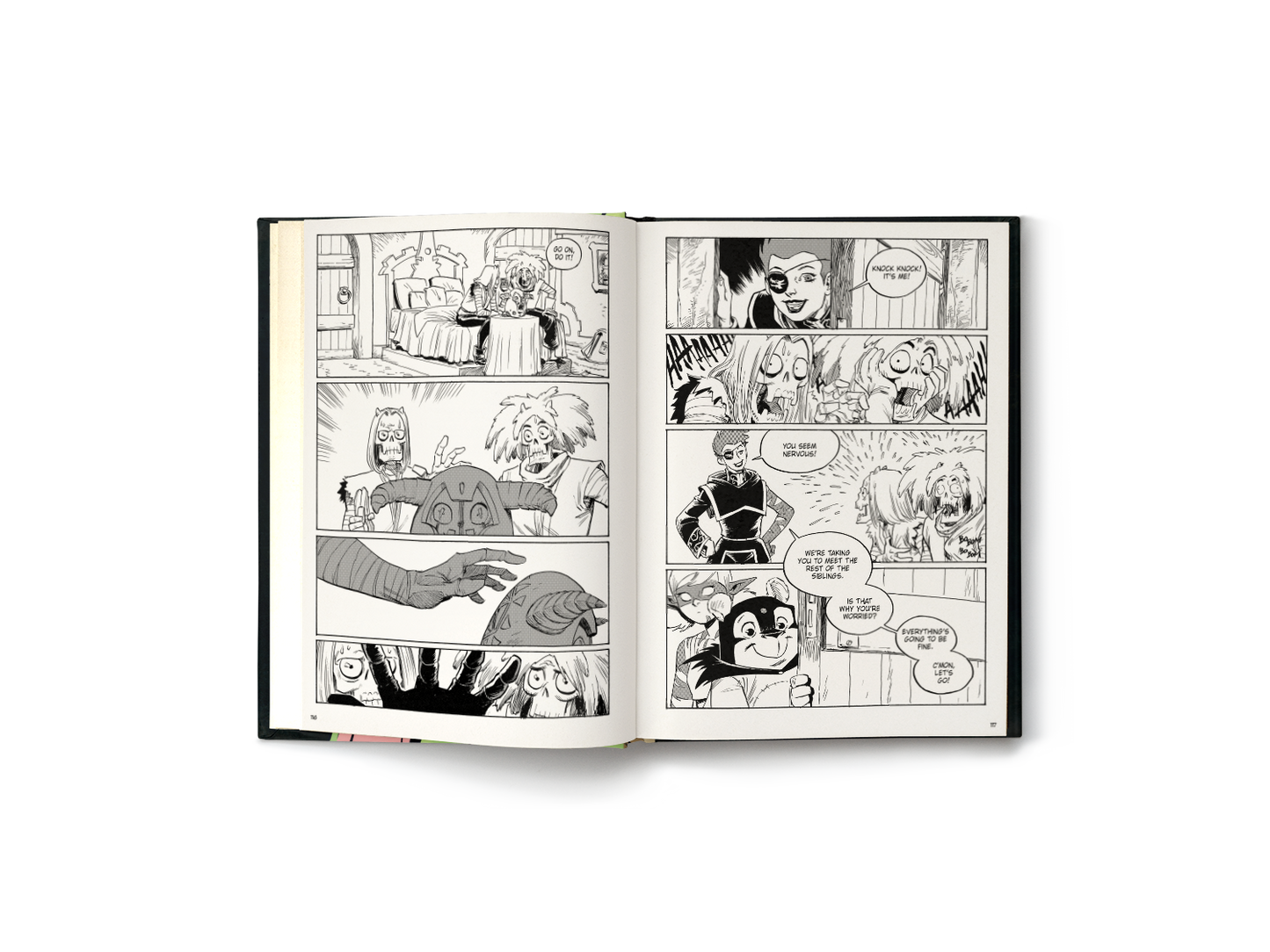 OGREST - Book Three - Softcover