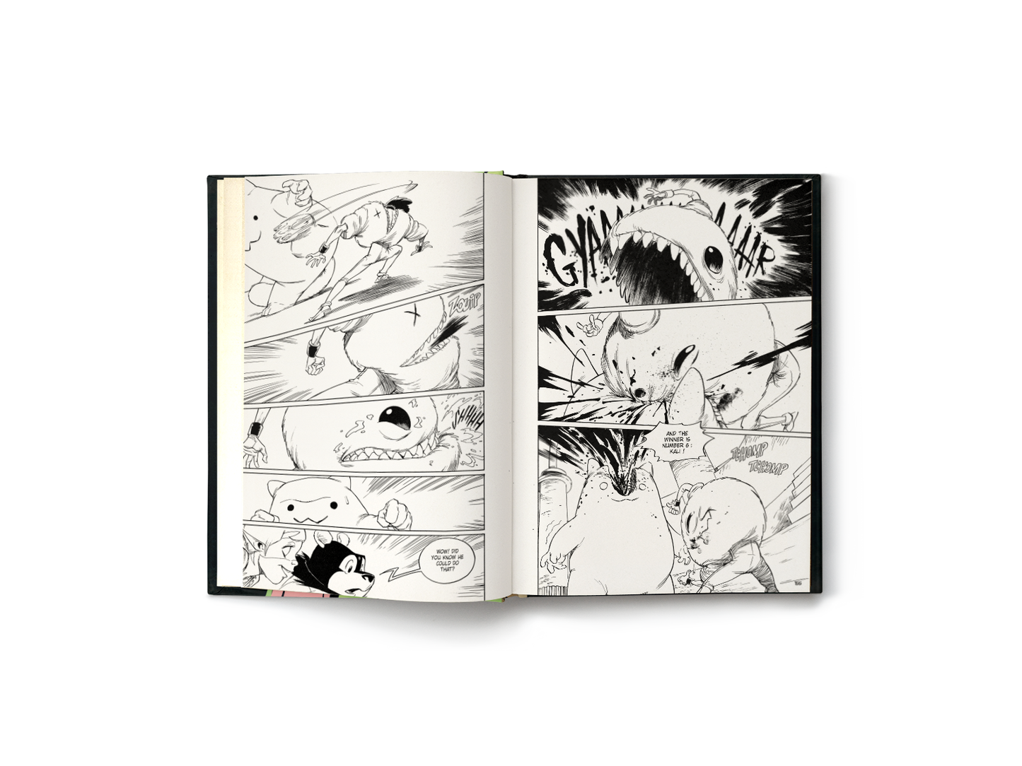 OGREST - Book Three - Softcover