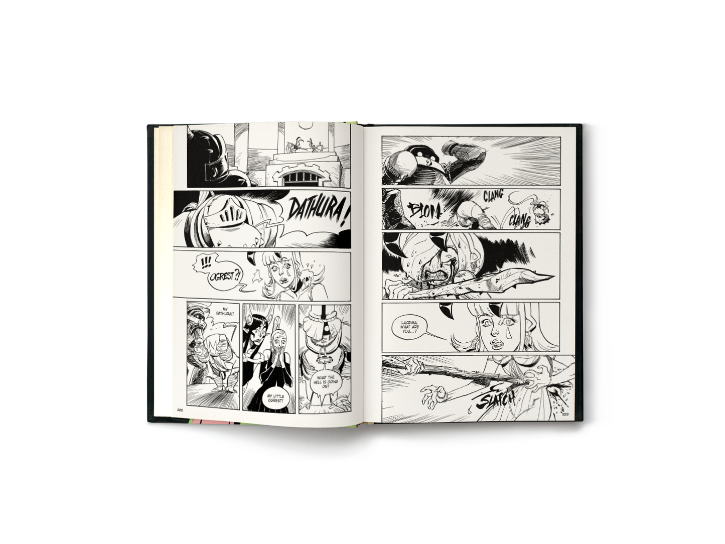 OGREST - Book Three - Softcover