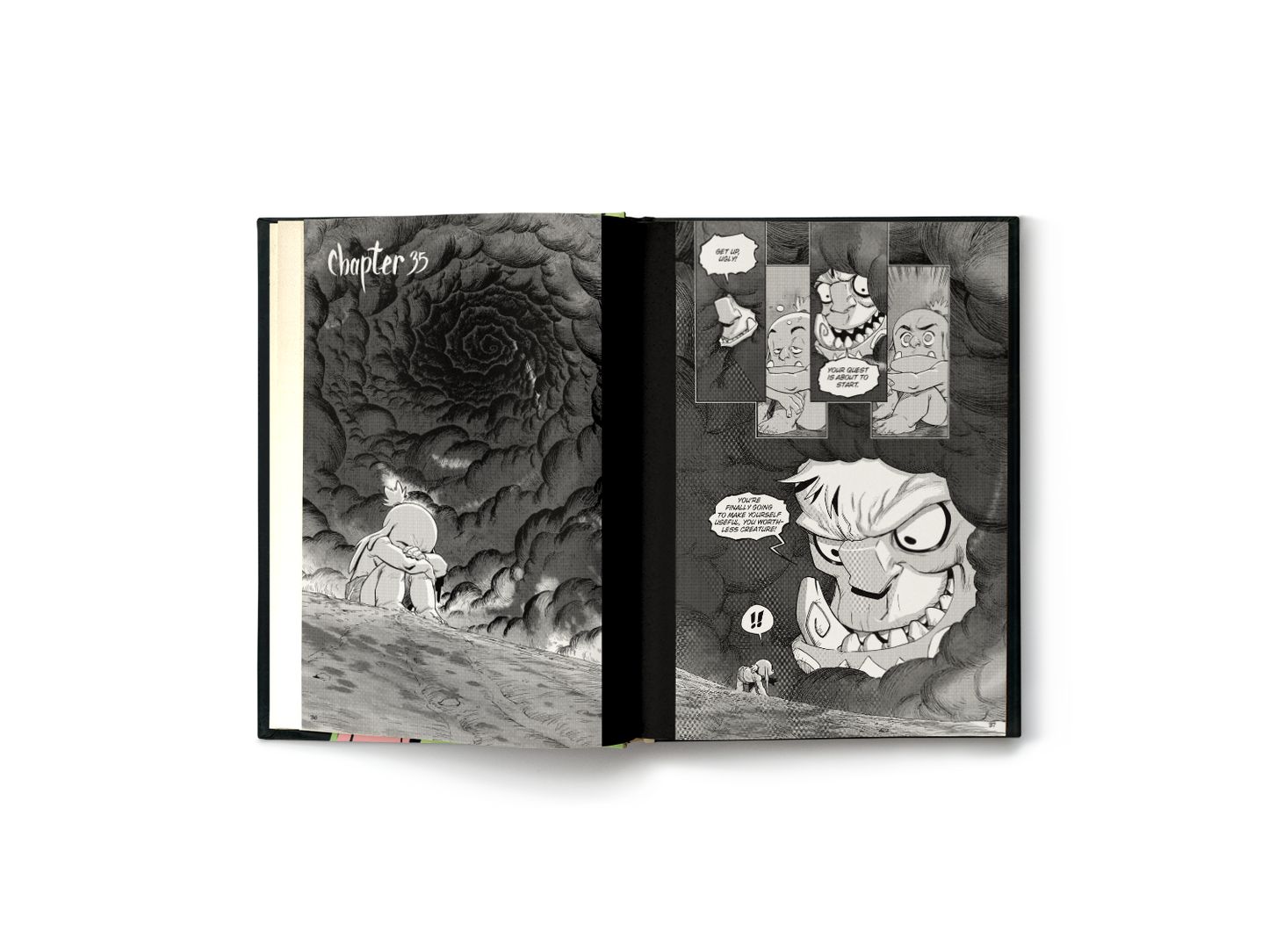 OGREST - Book Four - Softcover